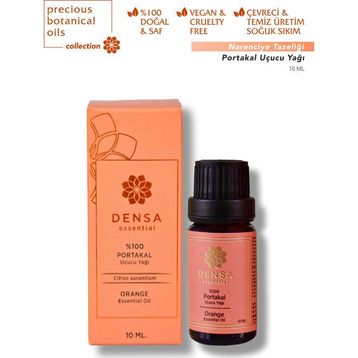 Densa Essential 10 ml Portakal Uçucu Yağı