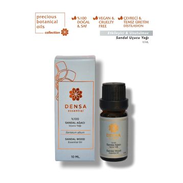 Densa Essential 10 ml Sandal Ağacı Uçucu Yağı