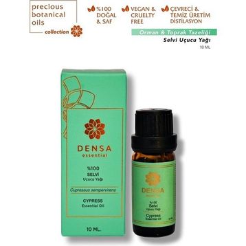Densa Essential 10 ml Selvi Uçucu Yağı