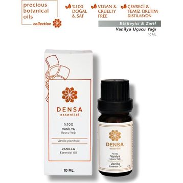 Densa Essential 10 ml Vanilya Uçucu Yağı