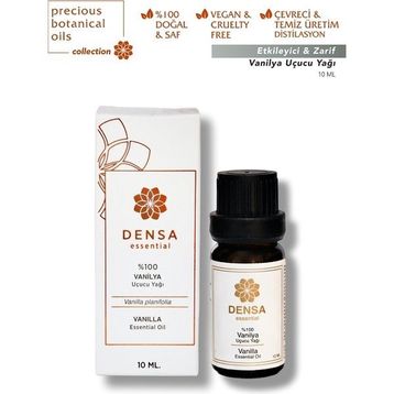 Densa Essential 10 ml Vanilya Uçucu Yağı