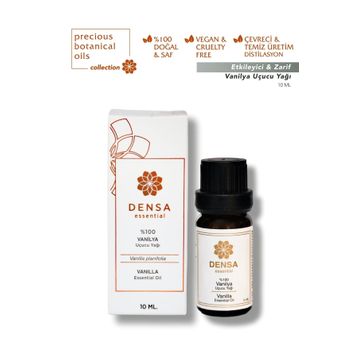 Densa Essential 10 ml Vanilya Uçucu Yağı