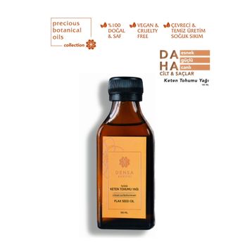 Densa Essential 100 ml Keten Tohumu Yağı