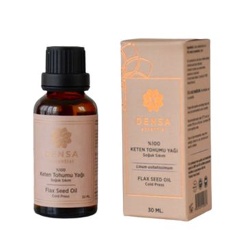 Densa Essential 30 ml Keten Tohumu Yağı