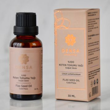 Densa Essential 30 ml Keten Tohumu Yağı