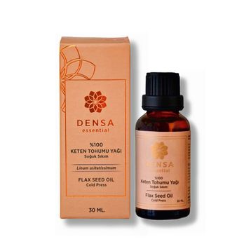 Densa Essential 30 ml Keten Tohumu Yağı