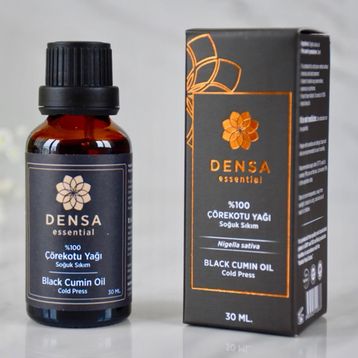 Densa Essential 30 ml Soğuk Sıkım Çörekotu Yağı