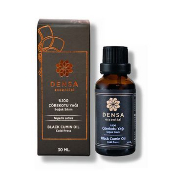 Densa Essential 30 ml Soğuk Sıkım Çörekotu Yağı
