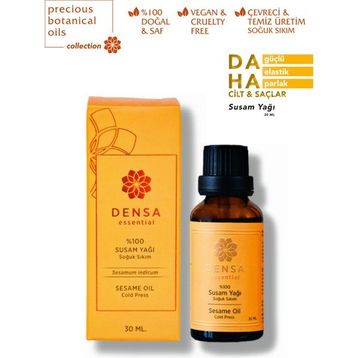 Densa Essential 30 ml Soğuk Sıkım Susam Yağı