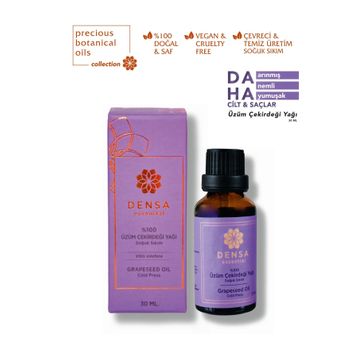 Densa Essential 30 ml Üzüm Çekirdeği Yağı