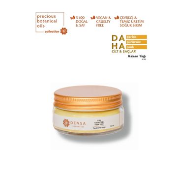 Densa Essential 50 ml Kakao Yağı Soğuk Sıkım