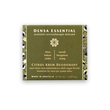 Densa Essential Citrus 50 ml Krem Deodorant