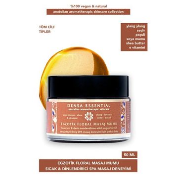 Densa Essential Egzotik Floral 50 ml Masaj Mumu