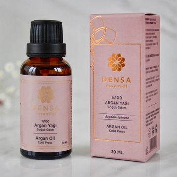 Densa Essential Soğuk Sıkım 30 ml Argan Yağı