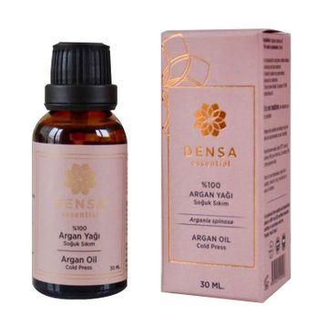 Densa Essential Soğuk Sıkım 30 ml Argan Yağı