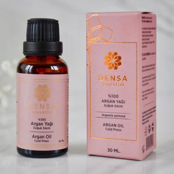 Densa Essential Soğuk Sıkım 30 ml Argan Yağı