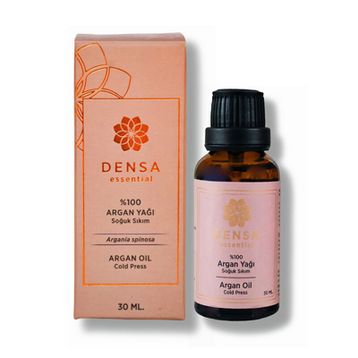 Densa Essential Soğuk Sıkım 30 ml Argan Yağı