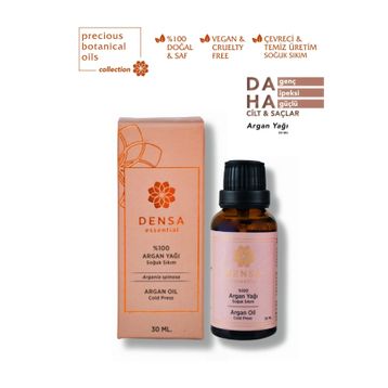 Densa Essential Soğuk Sıkım 30 ml Argan Yağı