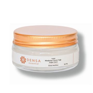 Densa Essential Soğuk Sıkım 50 ml Hindistan Cevizi Yağı
