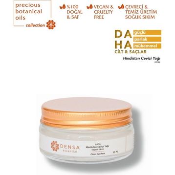 Densa Essential Soğuk Sıkım 50 ml Hindistan Cevizi Yağı
