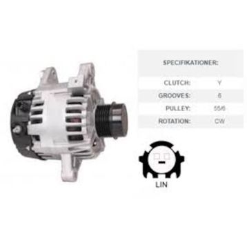Denso DAN1096 Toyota Auris Corolla Alternatör