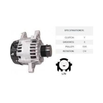 Denso DAN1096 Toyota Auris Corolla Alternatör