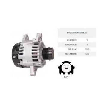 Denso DAN1096 Toyota Auris Corolla Alternatör