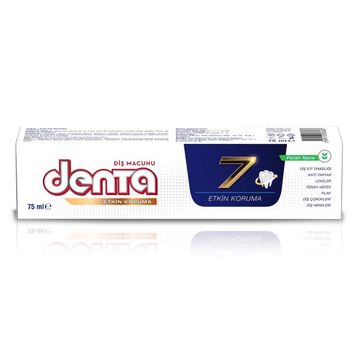 Denta Etkin Koruma 75 ml Diş Macunu