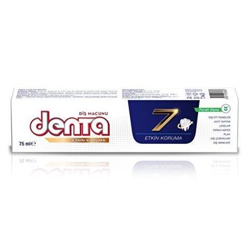 Denta Etkin Koruma 75 ml Diş Macunu