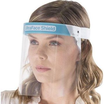 Dentac Ultra Face Shield Yüz Koruma Kalkanı