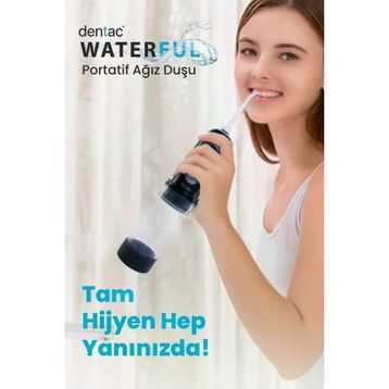 Dentac Waterful Portatif Ağız Temizleme Duşu