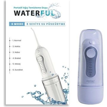 Dentac Waterful Portatif Ağız Temizleme Duşu