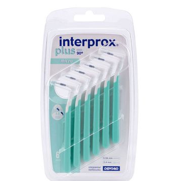 Dentaid Interprox Plus 2g 6 Adet Yeşil Micro Blister Arayüz Fırçası