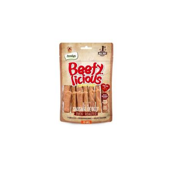 Dentalight Beefy Sausage Sığır Etli 70 gr Köpek Ödül Sucuğu