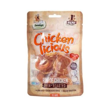 Dentalight Chicken Twist Tavuk Etli 70 gr Köpek Ödül Burgu Çubuğu