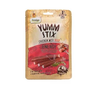 Dentalight Yumm Stick Energy Tavuklu Ve Sığır Etli 50 gr Köpek Ödül Çubuğu