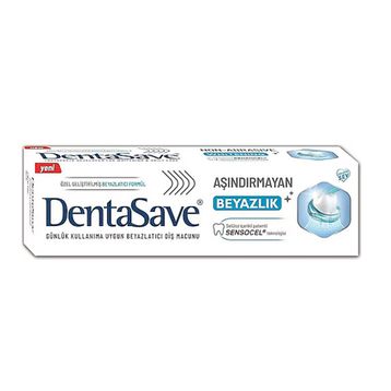 DentaSave Aşındırmayan Beyazlık 75 ml Diş Macunu