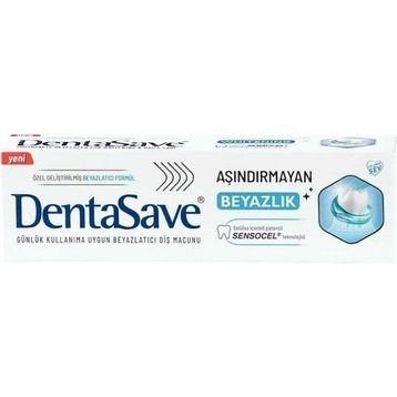 DentaSave Beyazlatıcı Formül 75 ml Diş Macunu