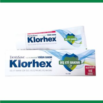 DentaSave Klorhex Yoğun Bakım 75 ml Diş Macunu