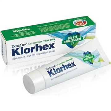 DentaSave Klorhex Yoğun Bakım 75 ml Diş Macunu