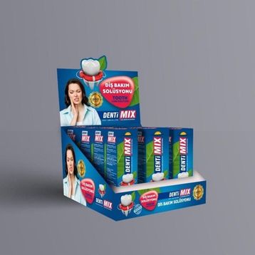 Denti Mix 20 ml Diş Bakım Solüsyonu