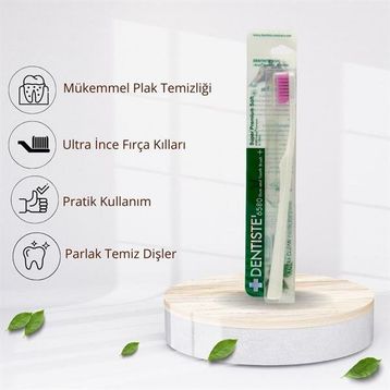 Dentiste 6580 Süper Premium Soft Beyaz Diş Fırçası