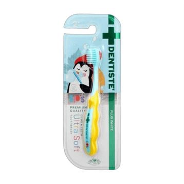 Dentiste Kids Ultra Soft 2 Yaş Mavi Diş Fırçası