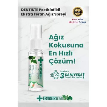 Dentiste Plus White 3 ml Ağız Spreyi