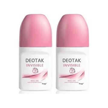 Deotak 2x35 ml İnvisible Kadın Roll On Deodorant