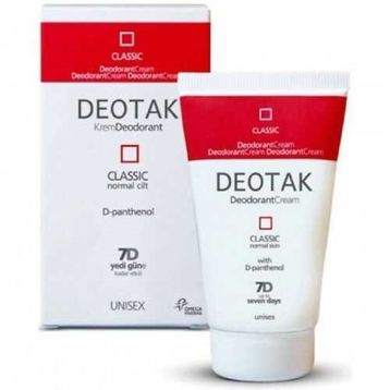 Deotak 35 ml Original Krem Deodorant Roll-On