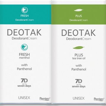 Deotak 4'lü Karma Unisex Krem Deodorant