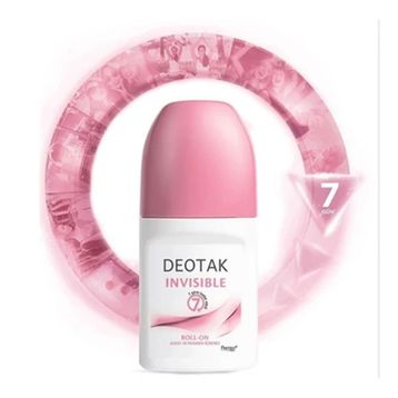 Deotak 4x35 ml Invisible Bayan Roll-on Deodorant