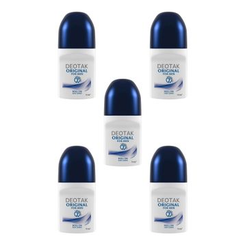 Deotak 5x35 ml Original Krem Deodorant Roll-On