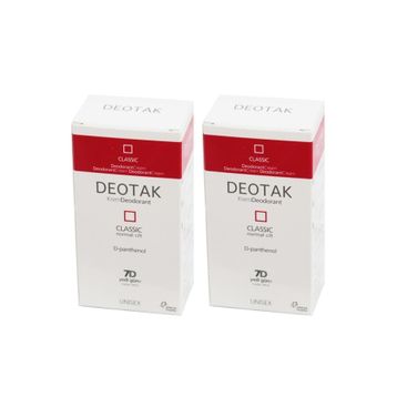 Deotak Classic 35 ml 2'li Krem Deodorant